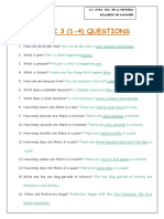 Block 3 (1-4) Questions: C.P. Ntra. Sra. de La Victoria Villarejo de Salvanés