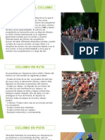 Ciclismo presentacion en pdf 