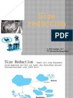 Size Reduction