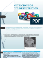 Desnutricion