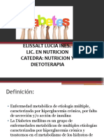 Clase DIABETES 1 Y 2