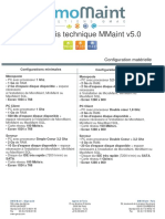 Pré Requis Technique v5.0 PDF
