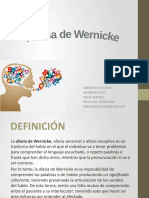 Afasia de Wernicke