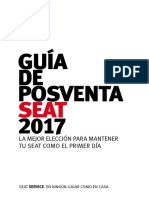 Guía Postventa SEAT PDF