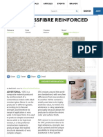 GRC - Glassfibre Reinforced Concrete - MaterialDistrict