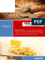 Presentación Le Baguette PDF