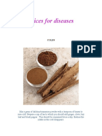 Spices For Diseases