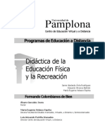 Didactica de La Educacion Fisica y La Recreacion