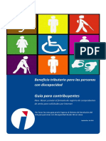 Guía para Ingresar La Solicitud de Devolución Del IVA A Personas Con Discapacidad Desde SRI en Línea