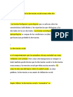 Las Explicaciones de La Desviación Social Recaen Sobre Dos Categorías Básicas