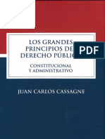 Prologo lOS - GRANDES - PRINCIPIOS - DEL - DERECHO - PuBLICO - CONSTITUCIONAL - Y - ADMINISTRATIVO PDF