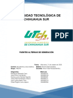 Fuentes Alternas de Generación (Eq.3)