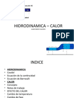 Hidrodinamica - Calor