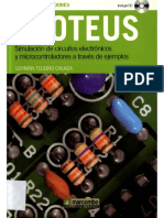 Proteus - Simulacion de Circuitos Electronicos Y Microcontroladores PDF