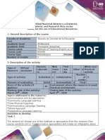 Activity Guide For Educational Resources - Task 4 - Practical Activity 2