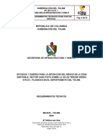 Requerimientos Tecnicos Sector Canžo Fisto Final PDF