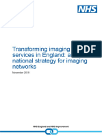 NHS 2019 Transforming - Imaging - Services
