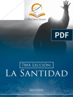 La Santidad