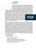 Historia y Concepto Del Atletismo PDF