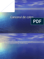 Cancerul de colon