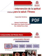 Presentación Fitness Cardiorrespiratorio