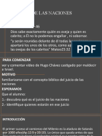 Lección 9 El Juicio de Las Naciones