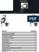 Manual de instrucciones panificadora automática KH 1172