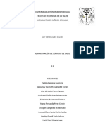 Ley General de Salud 1,2, 5, 7, 8, 9, 10