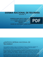 Sistema Nacional de Tesorería