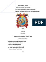 Trabajo de Logistica Puertos PDF