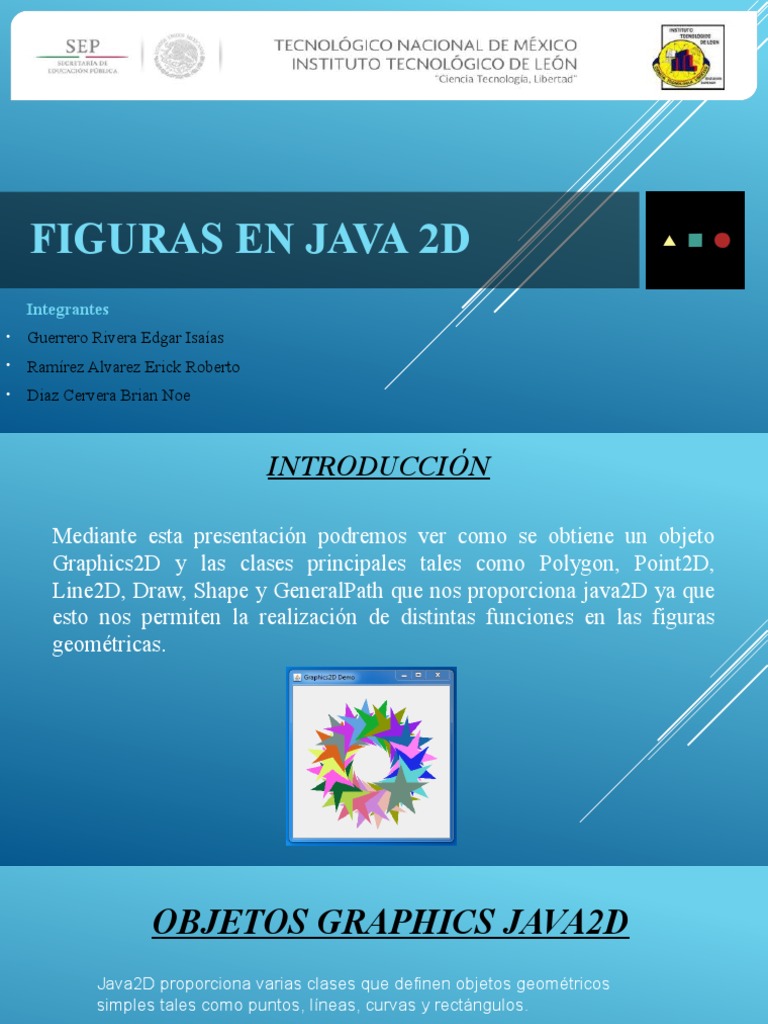 Dibujo de Estrellas en Java2D | PDF | Java (lenguaje de programación ...