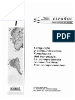 Temario Espanol Eoi PDF