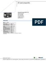 DC Axial Compact Fan: Ebm-Papst St. Georgen GMBH & Co. KG