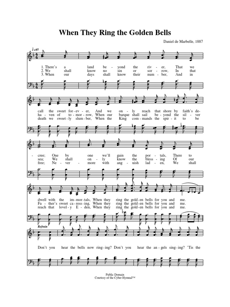 When They Ring The Golden Bells PDF