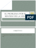 El Problema Del Sentido de La Vida