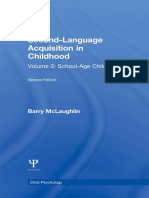 SEcond LG Acq in Childhood - Barry McLaughlin PDF