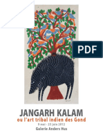 Catalogue Expo Art Tribal Gond - Galerie Anders Hus