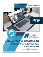 Guía Del Contribuyente y Habilitación de Facturación PDF