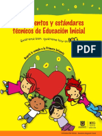 Lineamientos y Estándares Técnicos de Educación Inicial PDF