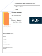 Diagrama de flujo para calcular área y perímetro de triángulo