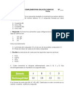 ACTIVIDAD TALLER COMPLEMENTARIA ENLACES QUIMICOS 10o qZwNBa9