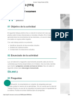 Examen - Trabajo Práctico 3 PDF