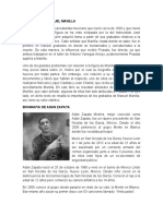 Biografia de Manuel Manilla