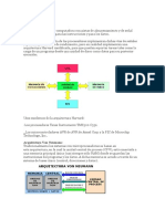 Tipos de Arquitectura de Computadoras