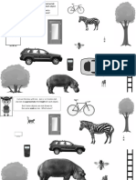 Estimation Scale Drawings Activity A A4