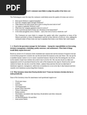 Final version needs formatting
