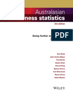 Business Statistics: Australasian