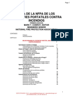 Guia de La Nfpa de Los Extintores Portatiles Contra Incendio PDF