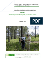 Inventariação de Recursos Florestais: Caracterização e Monitorização de Povoamentos e Matos