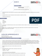 Octavo Semestre Informatica Ficha 3